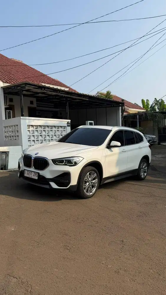 BMW X1 F48 SPORT 2022 MATIC BARU - PAJAK SUPER PANJANG SEPTEMBER 2027