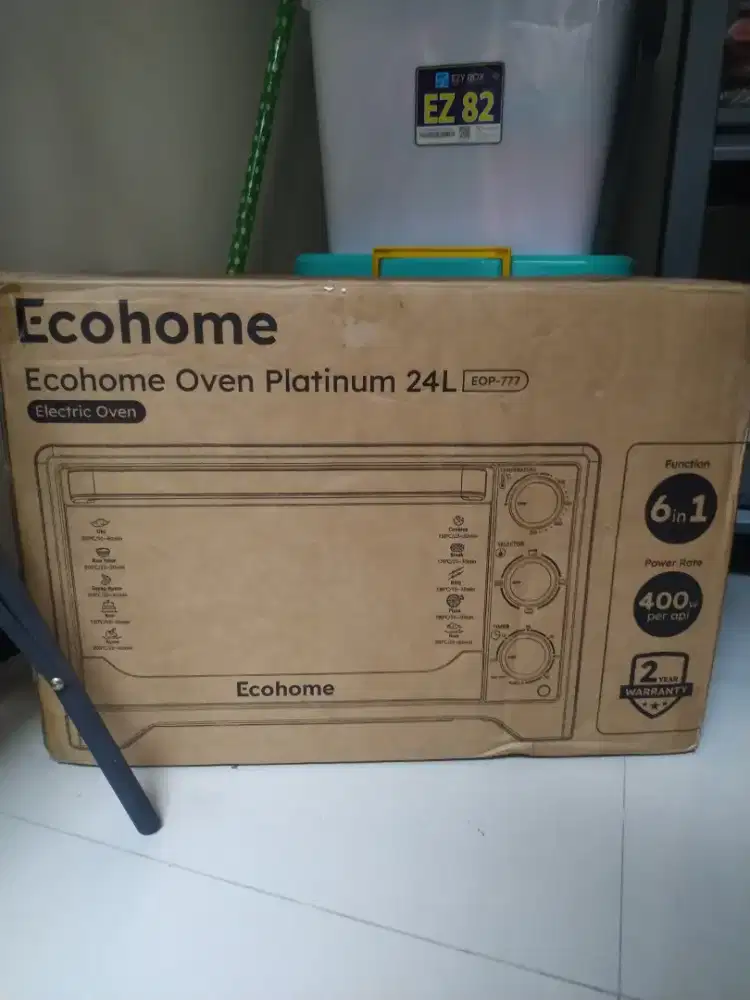 Ecohome Oven Listrik Bekas
