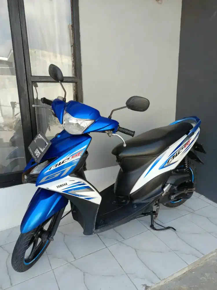 Yamaha Mio GT 214 lengkap pajak hidup