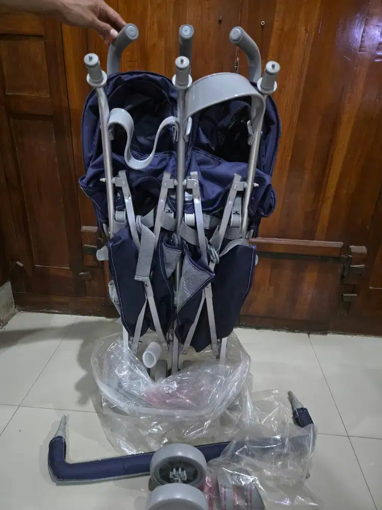 Kereta Dorong Bayi Babyelle Twin Trevi