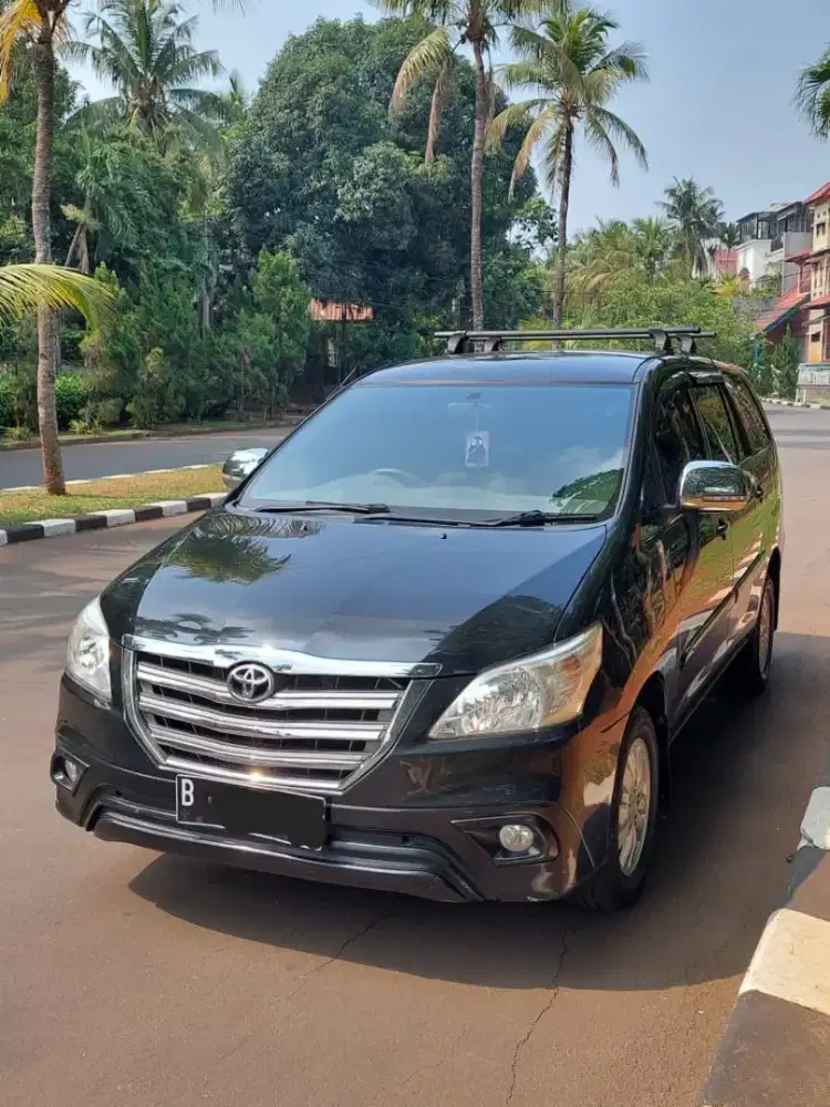 Innova g bensin 2014 matic