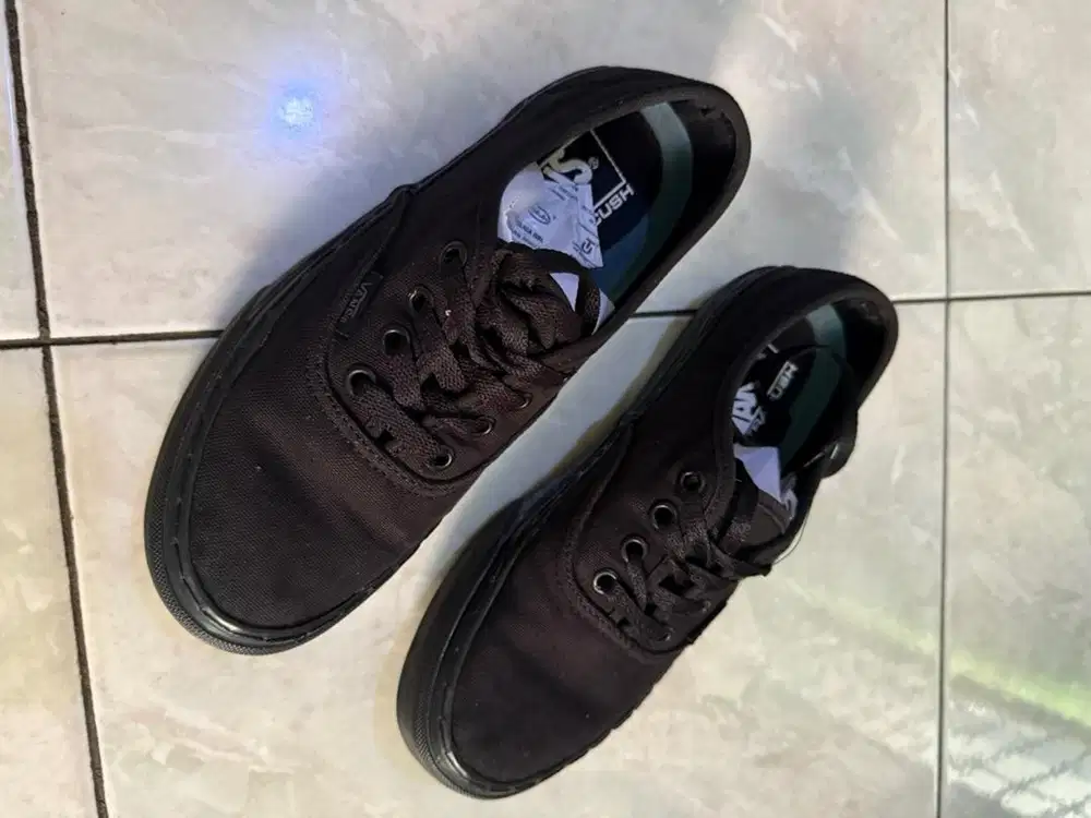 Sepatu vans of the wall