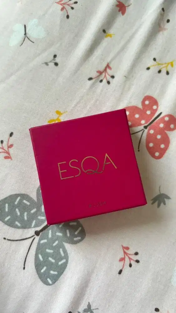 ESQA Powder Blush Shade Bali