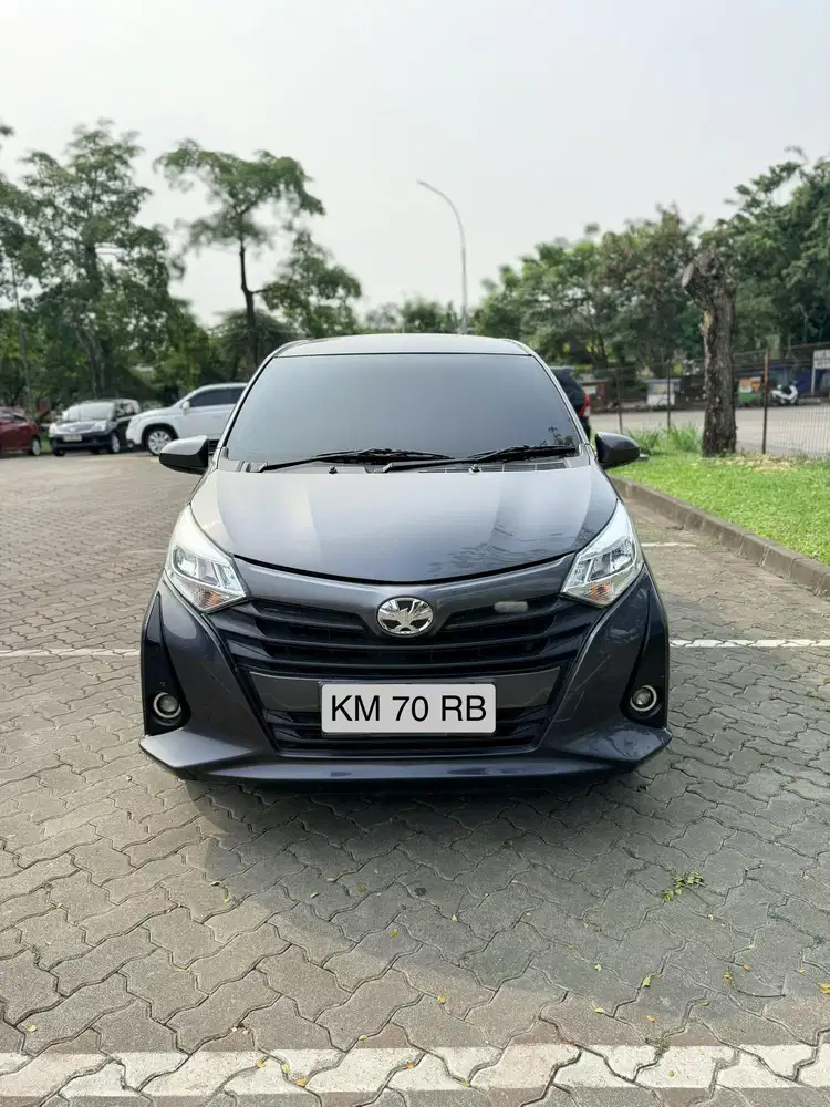 Toyota Calya 1.2 E Manual 2020 Abu Abu siap pakai tanpa PR