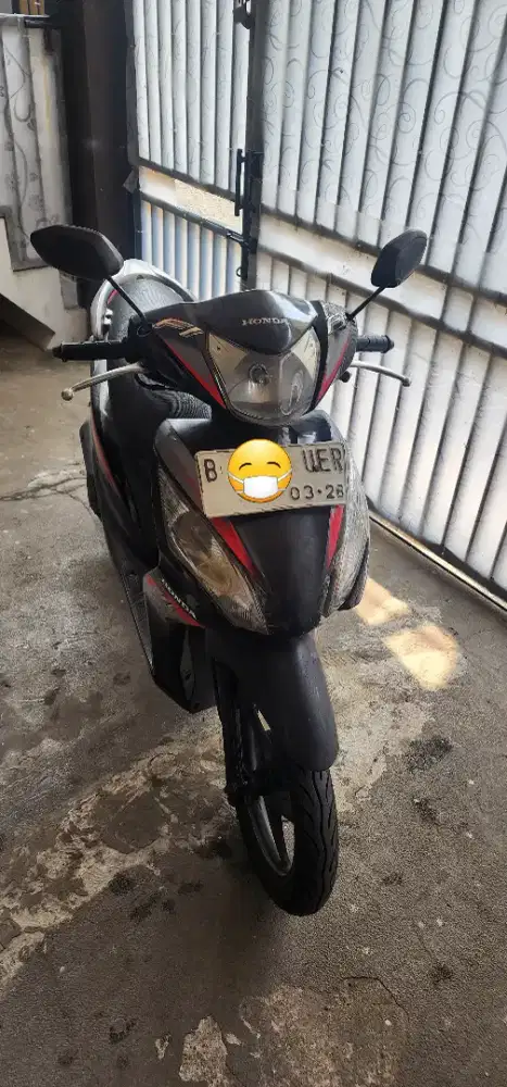 Honda Spacy 2014