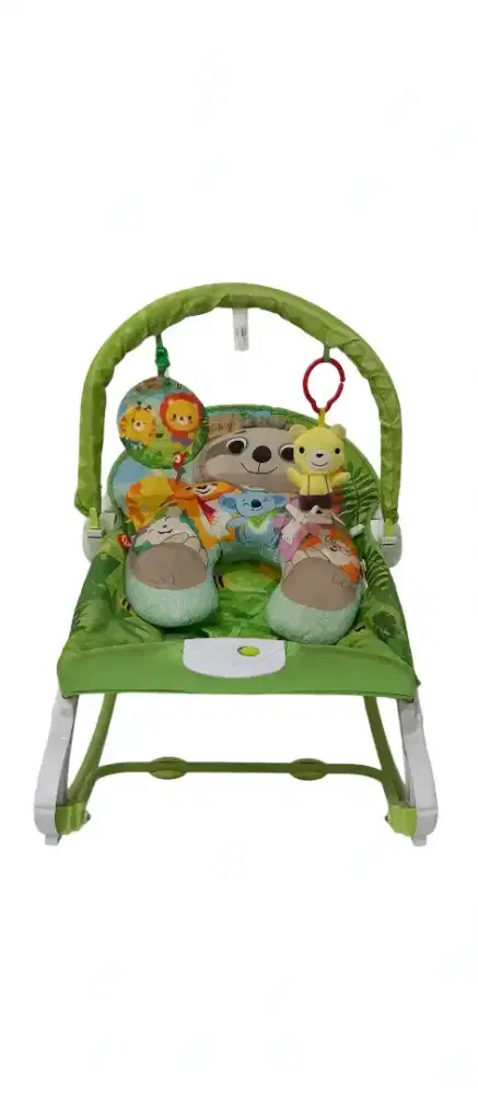 Kursi goyang bayi (baby rocker/bouncer) merk Spacebaby