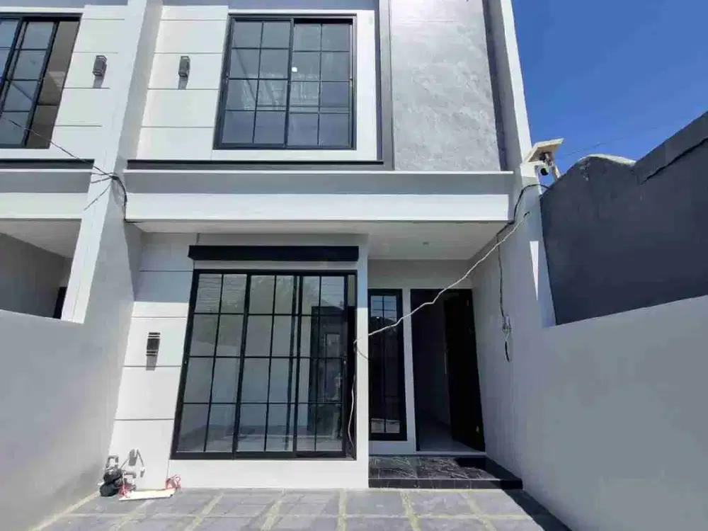 Jual Rumah Baru gress Wisma mukti