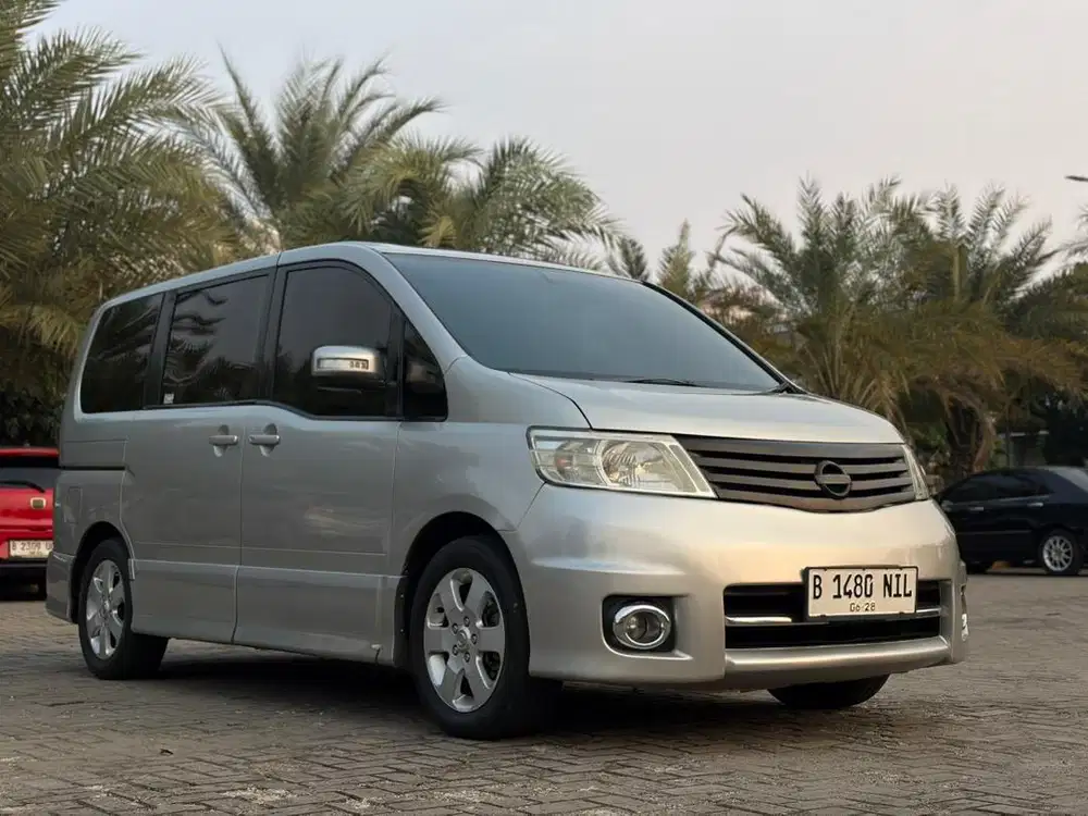 NISSAN SERENA C25 2008 Highway Star