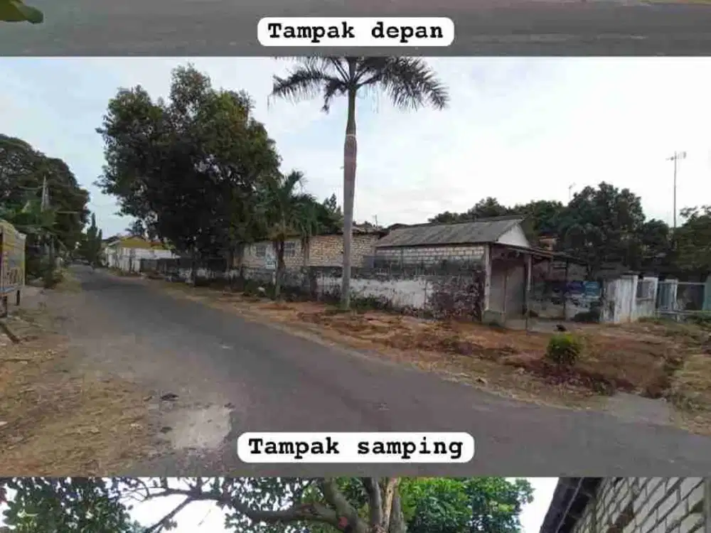 Jual Rumah Hit.Tanah Nol Jalan Tuban