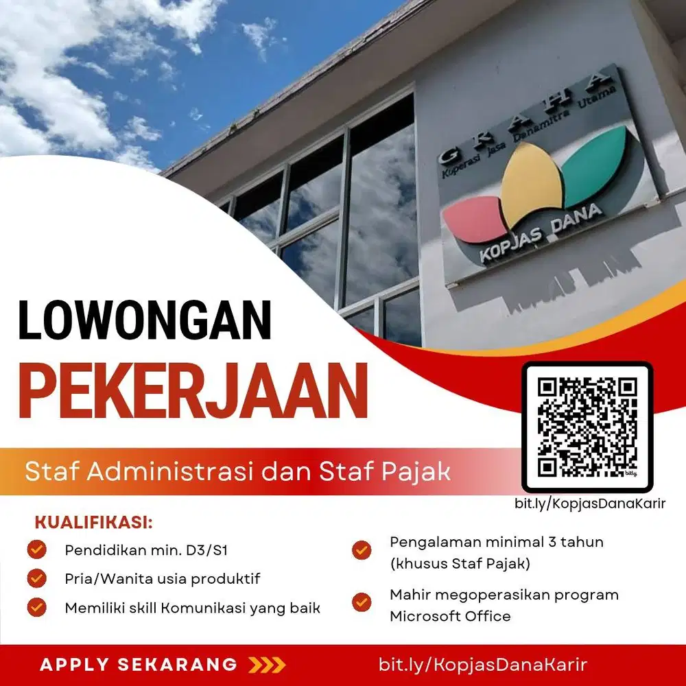 LOWONGAN PEKERJAAN