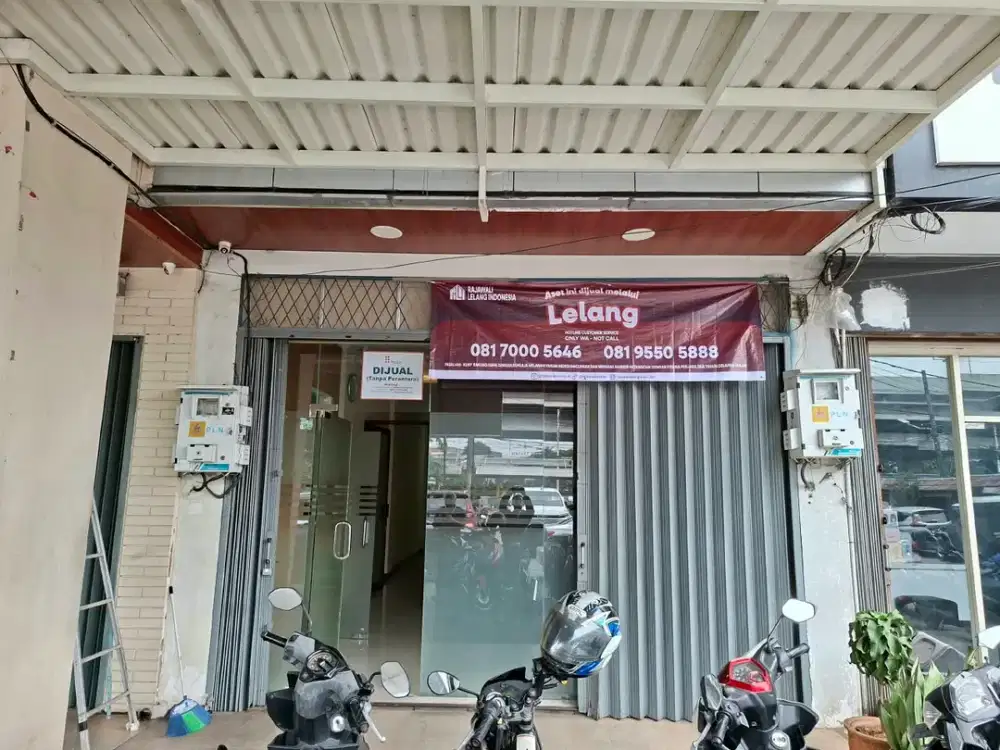 RUKO STRATEGIS 4,5 LANTAI