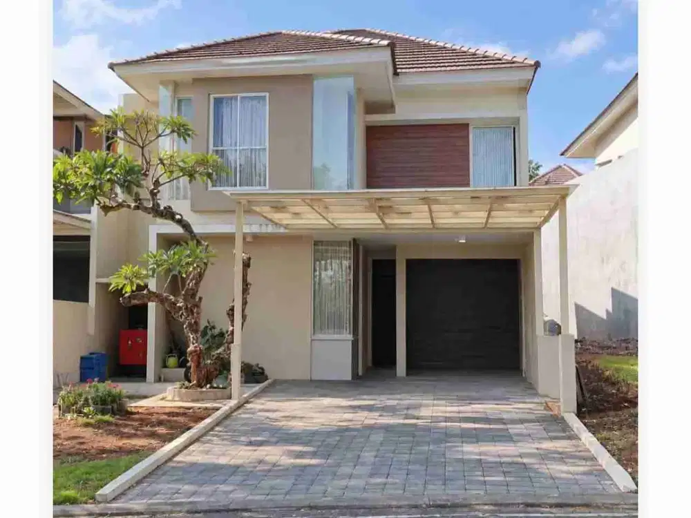 Rumah 2 Lt di Mainroad Citrasun Garden, Jl Bukitsari Raya Ngesrep Banyumanik