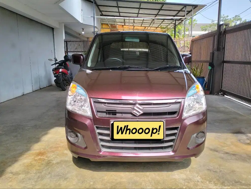 SUZUKI KARIMUN WAGON R GL AUTOMATIC 2018 LIKE NEW