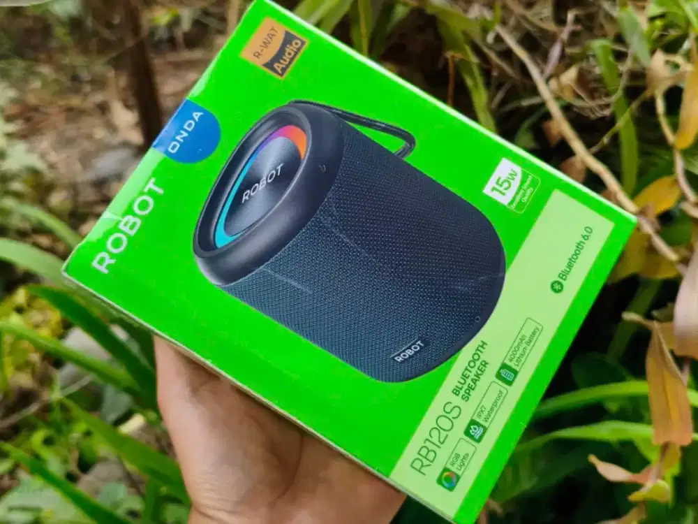 Speaker ROBOT RB120S 15 Watt BARU SEGEL