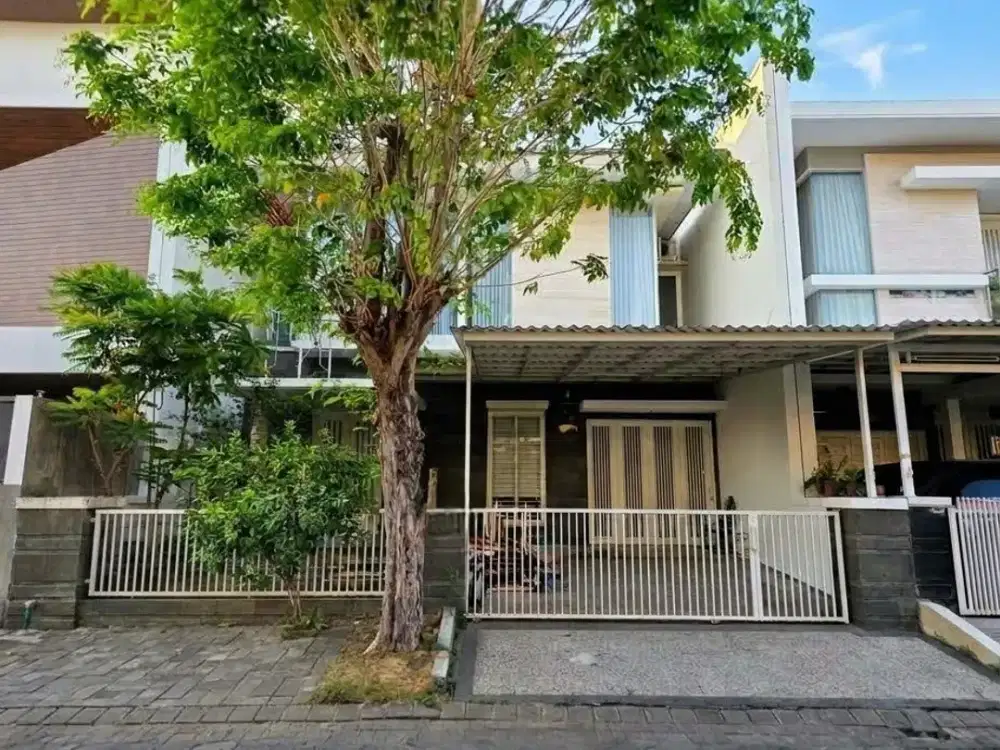 Rumah Pakuwon City Minimalis Siap Huni 10x20 SHM 4,5M