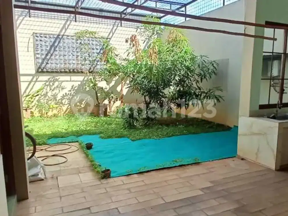 Dijual Rumah Kavling Dki, Meruya Jakarta Barat