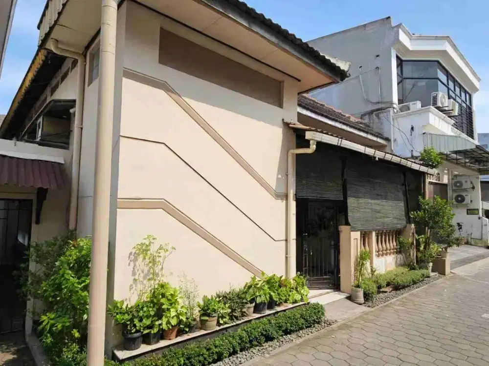 Rumah Tengah Kota di Jl Wot Gandul Dalam II, Gabahan Semarang Tengah