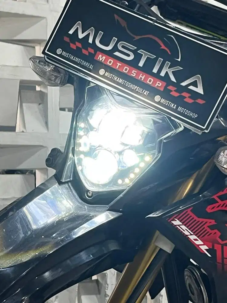 Honda CRF 150 2022 Mulus Total Mustika Motor Sulfat DONNY