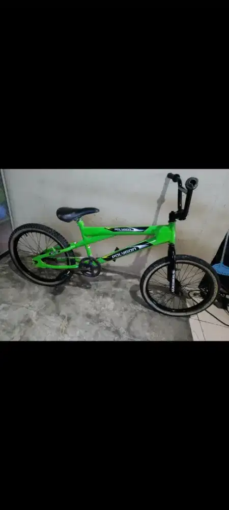 Jual sepeda BMX ukuran 20 rem terpedo
