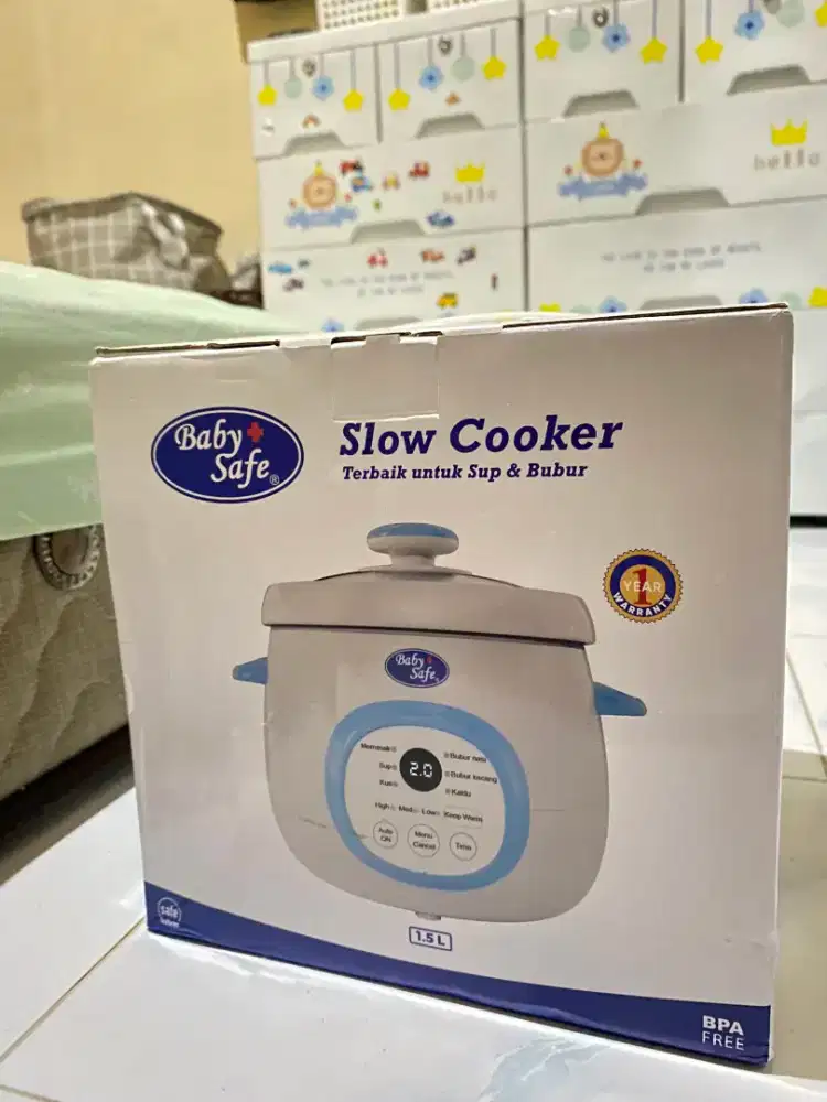 Slow Cooker Baby Safe
