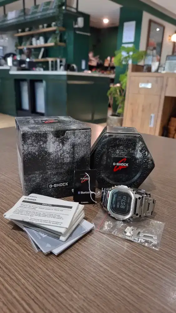 [SECOND] Casio GMW BZ5000D-1DR