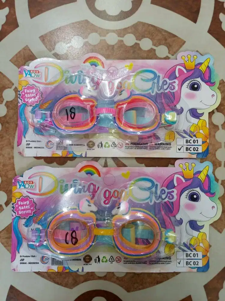 mainan anak kacamata kudapony