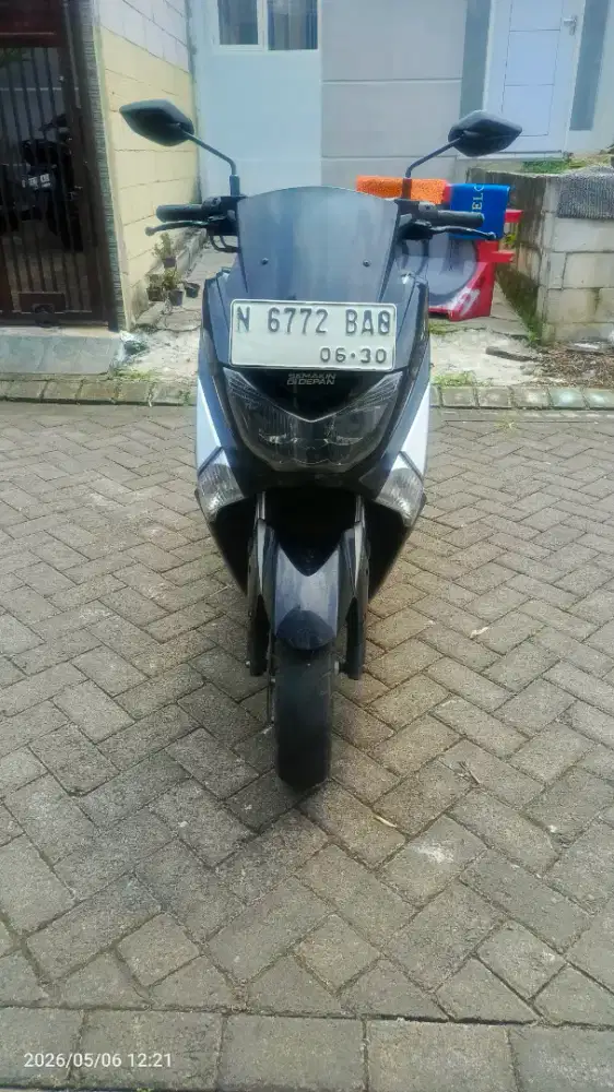 Nmax 2015 abs sehat normal jarang di pakai