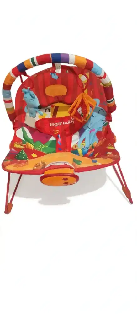 Sugar Baby Premium Healthy Bouncer 3 Recline
