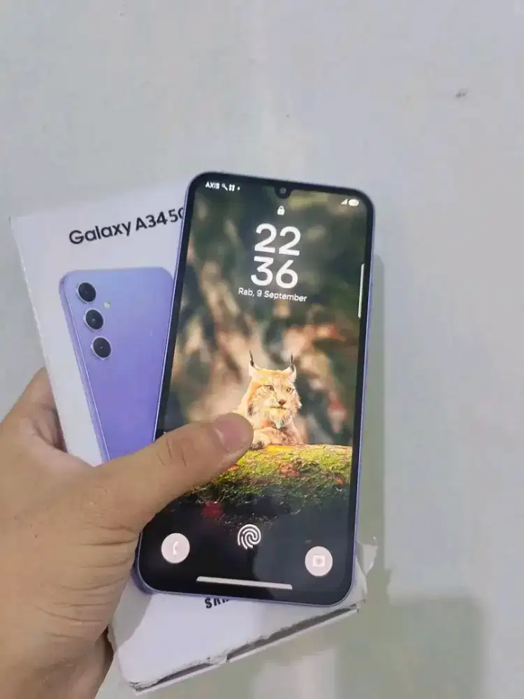 Samsung A34 5G 8+8/128 GB