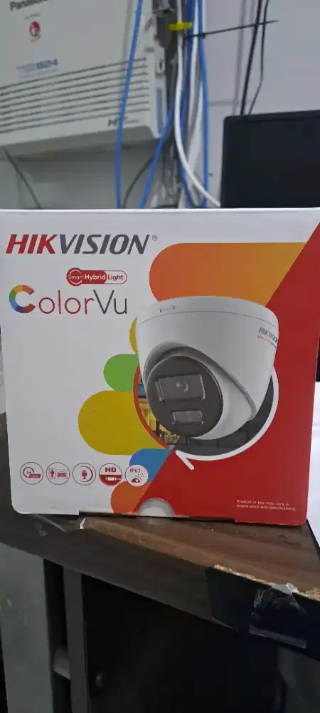 kamera hikvision 2mp colorvu