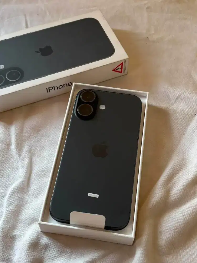 IPhone 17 256GB Black (cuma aktivasi)