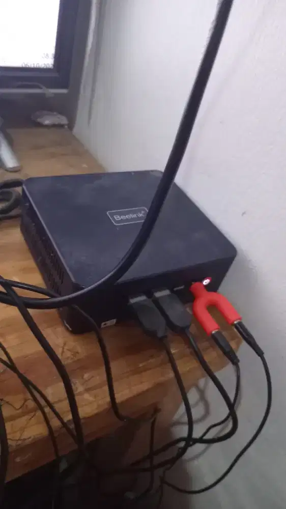Mini Pc Beelink RAM 16 GB SSD 500 GB