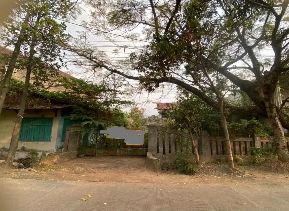 DISEWAKAN / DIJUAL TANAH KOMERSIL STRATEGIS DEPAN POLSEK BALEENDAH
