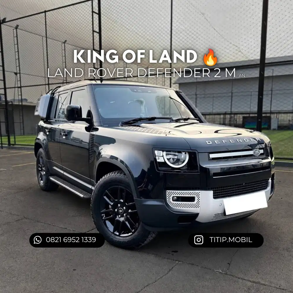 [TERMURAH] Land Rover Defender 110 2025