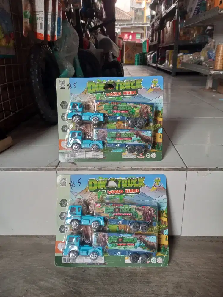 Mainan Anak Truk dino isi 2