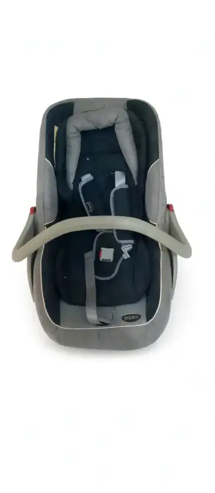 Pliko infant car seat and baby carrier