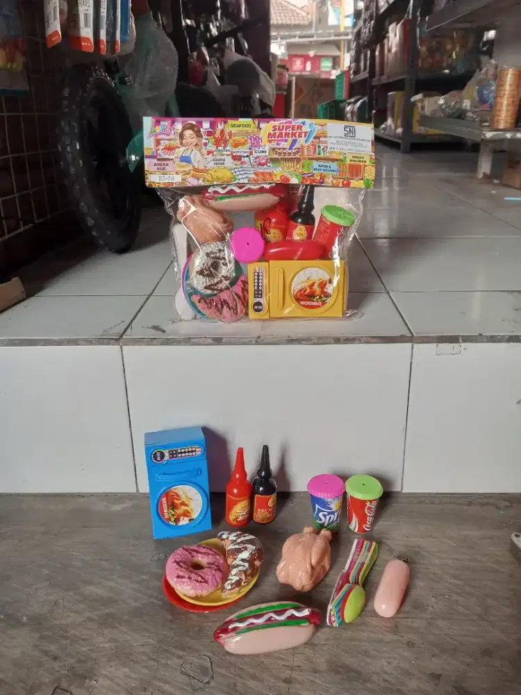 Mainan Anak Masak kantin ria