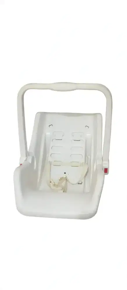 White plastic child