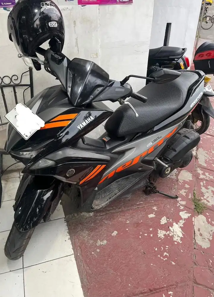 Yamaha Aerox 2018