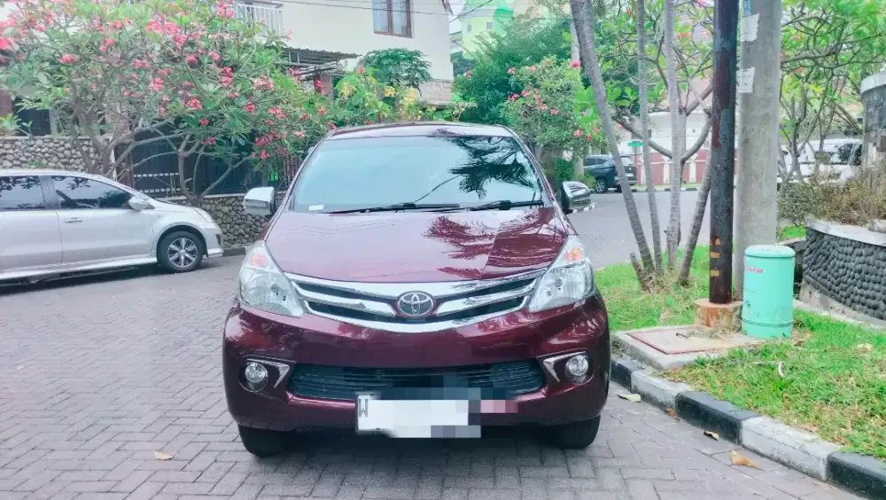 Avanza G manual 2014,km20rb, pjk new. Nol spet. Nyacat pasti kualat