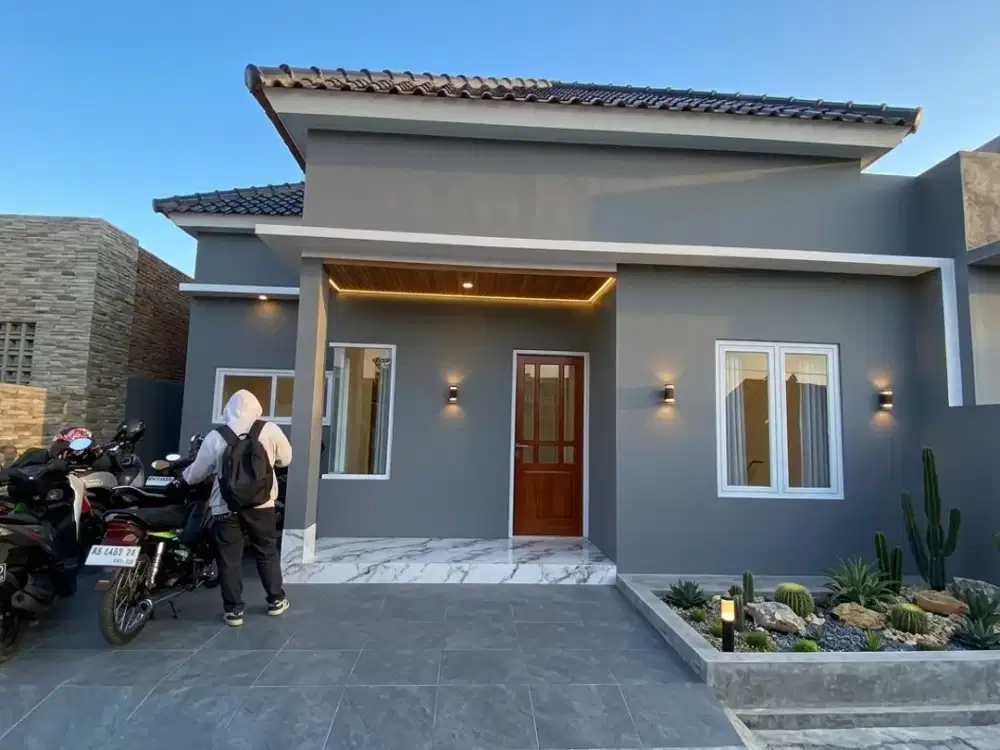 Rumah Mewah Minimalis Gentan Regency Strategis & Bebas Banjir!