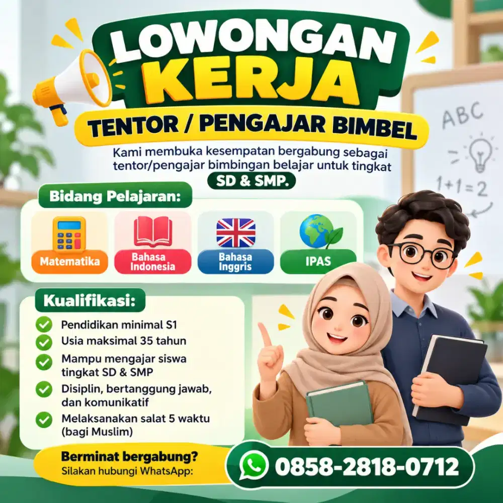 Pengajar / Tentor