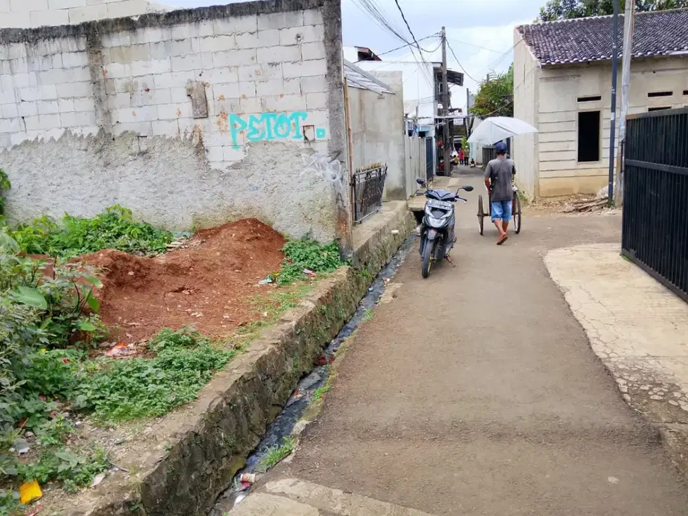 Tanah Murah Siap Bangun Lokasi Strategis Di Jagakarsa Jakarta Selatan Dekat Pintu Tol  Dan Stasiun