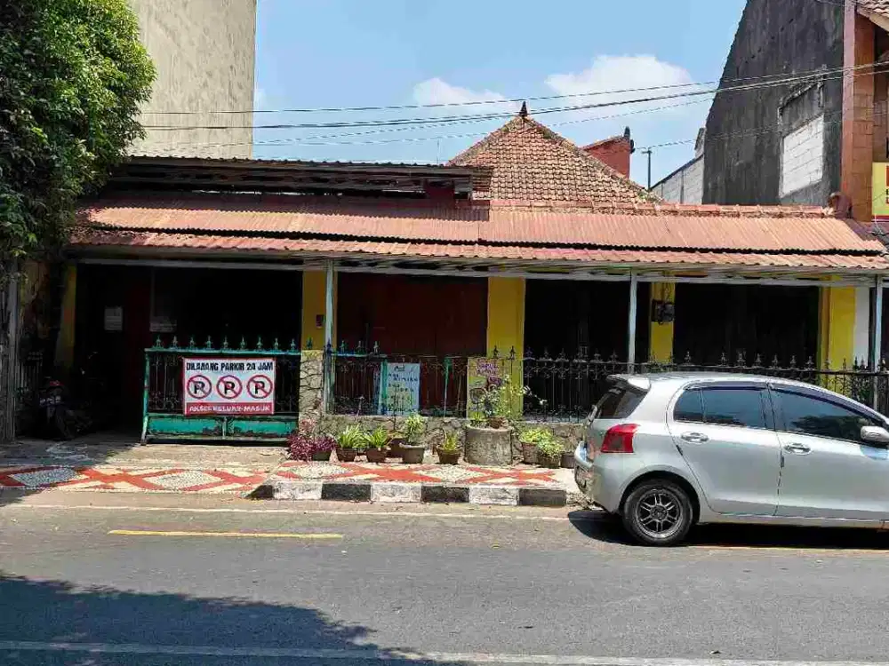 Dijual Cepat Tanah Premium Bonus Bangun Rumah Pinggir Jalan Utama Prawirotaman Yogyakarta