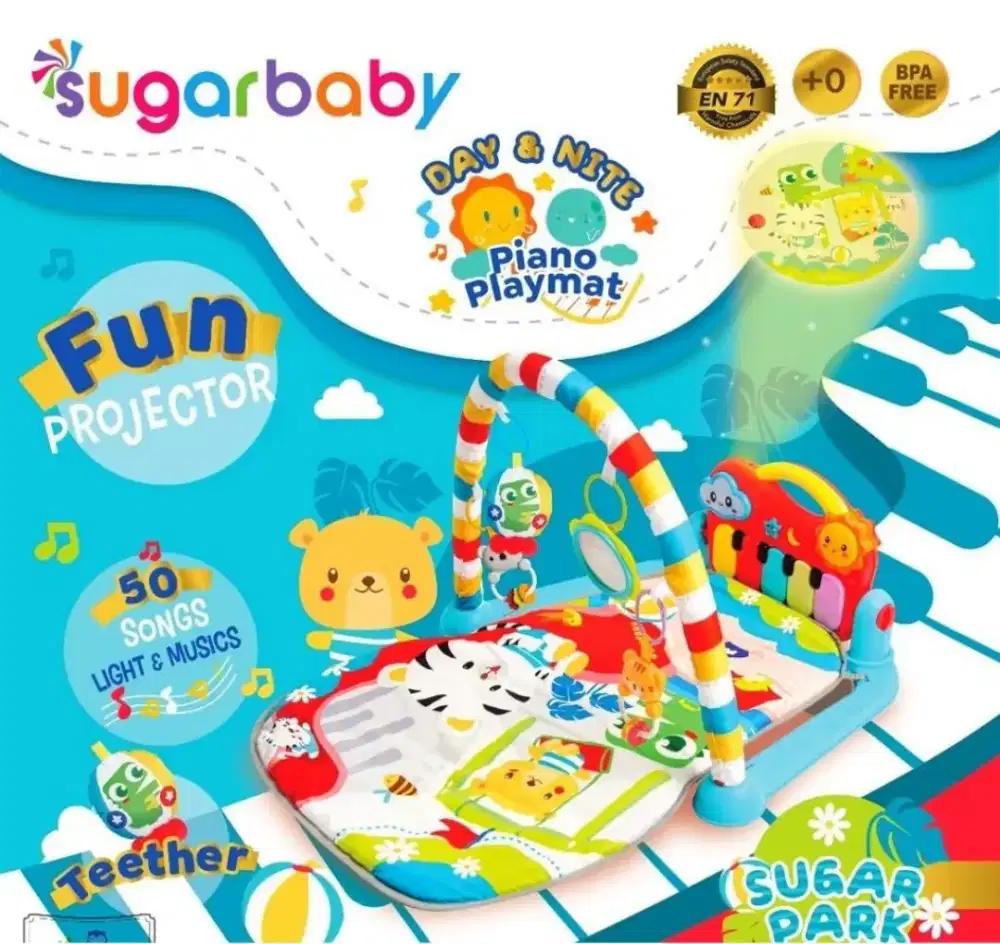 Piano Playmat Sugar Baby