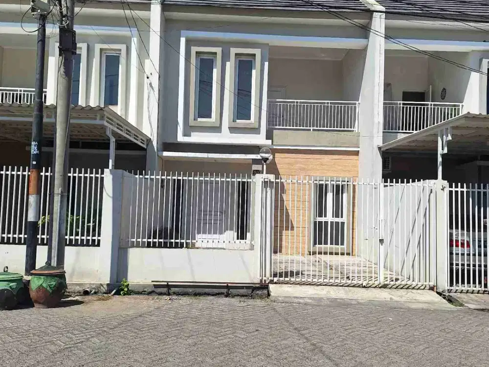 Jual Rumah Baru 2 lantai Alana Cemandi Thp 1