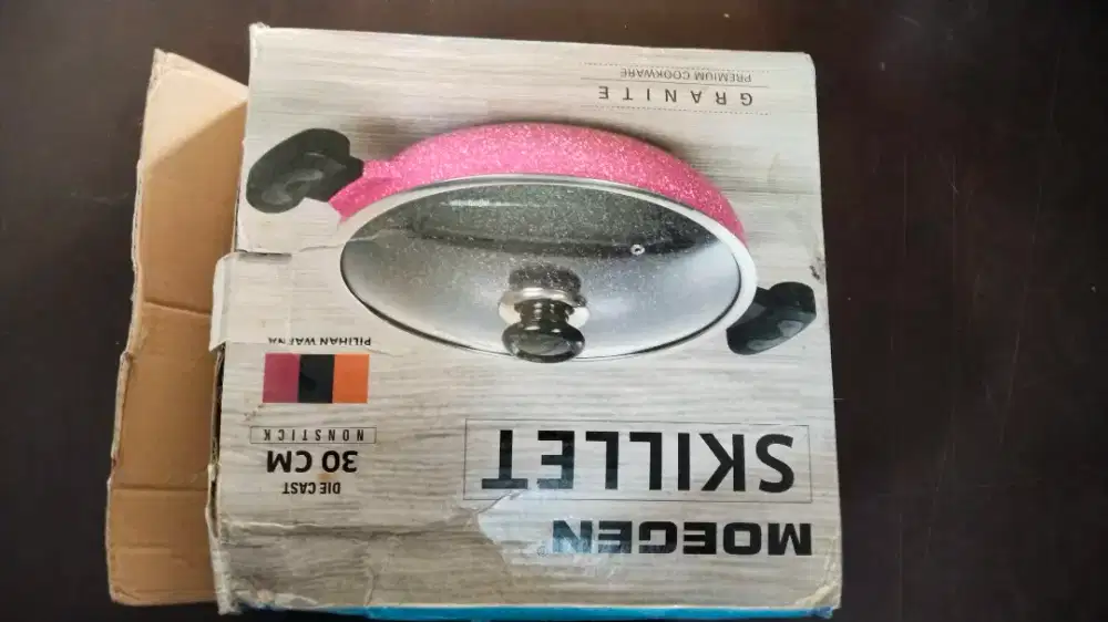 Wajan MOEGEN SKILLET Original 30cm