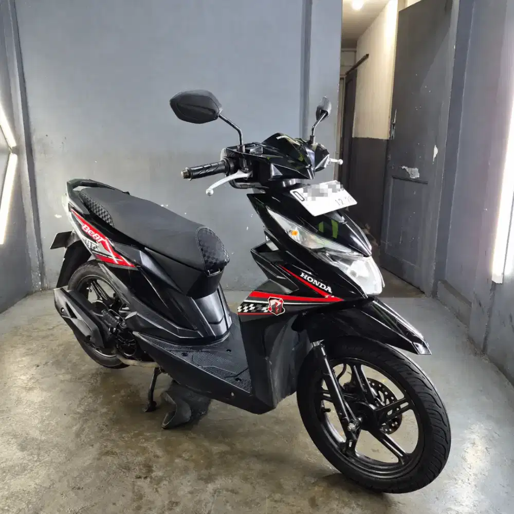 HONDA BEAT 2018 akhir