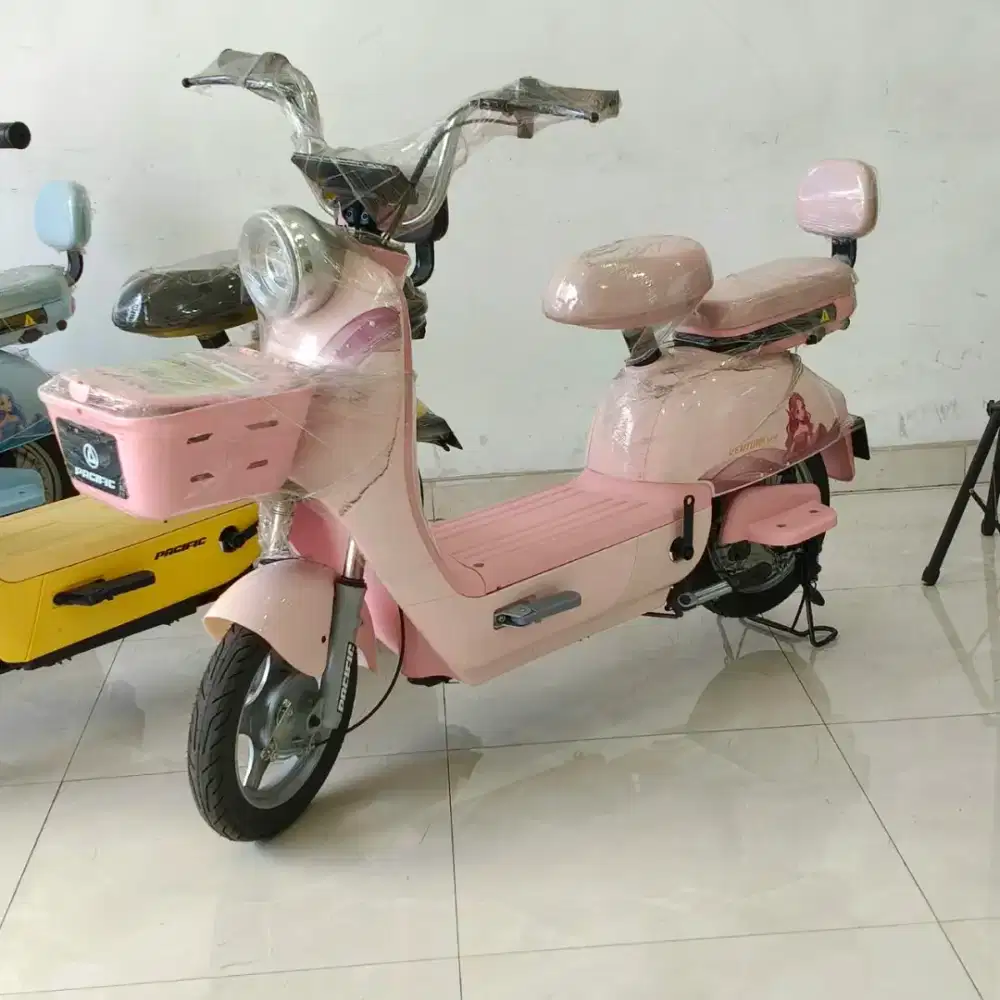 SEPEDA LISTRIK MURAH KREDIT TANPA DP