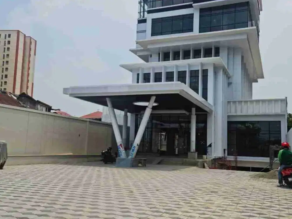 DIJUAL GEDUNG 6 LANTAI STRATEGIS DI OTISTA – JAKARTA TIMUR